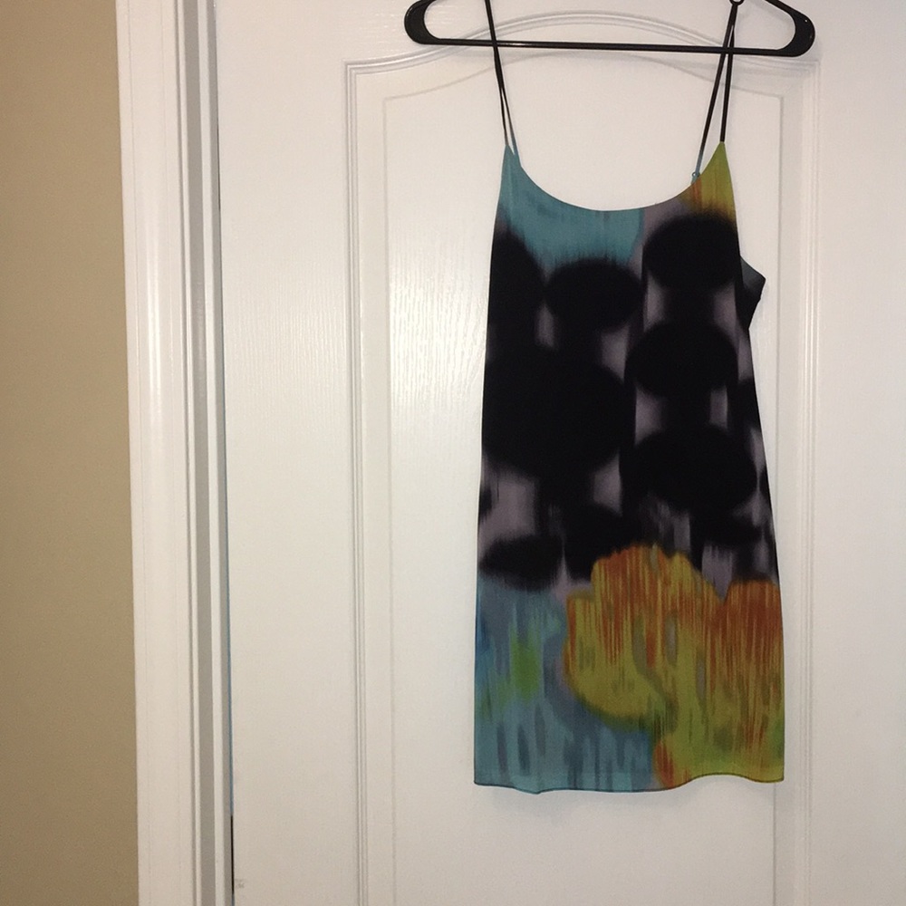 Alice and Olivia a line dress